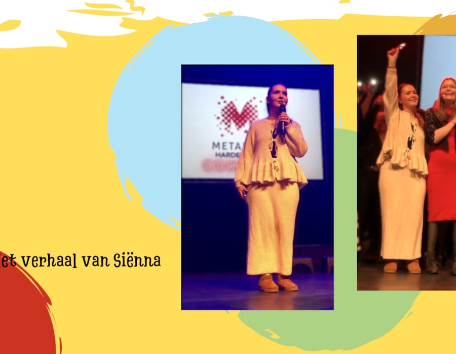 METAKids Hardenberg Concert, het verhaal van Siënna